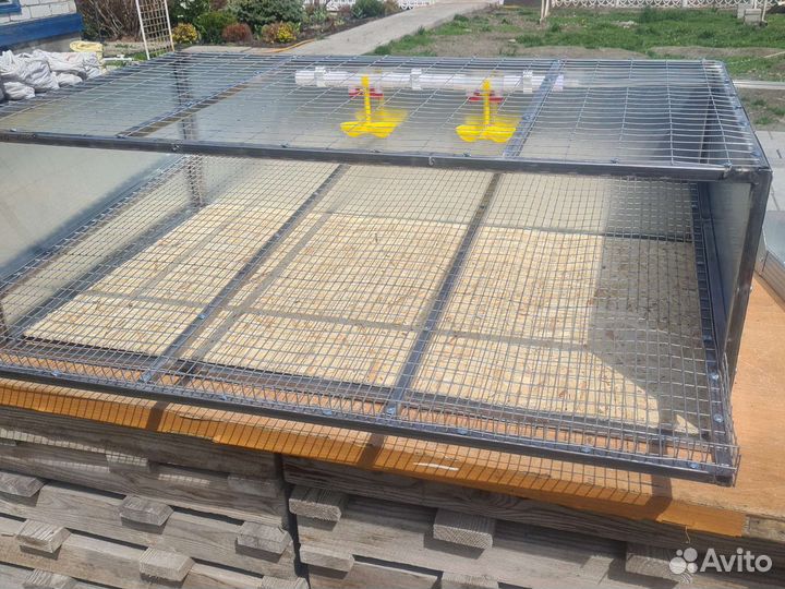 Клетки для перепелов новые