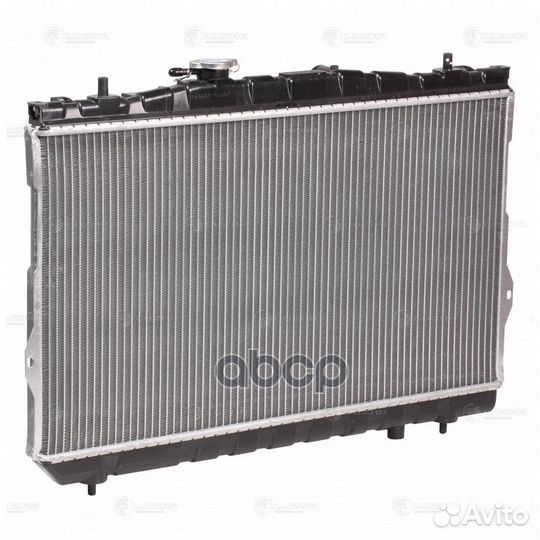 Радиатор 660х375х18 lrchuel002D2 luzar