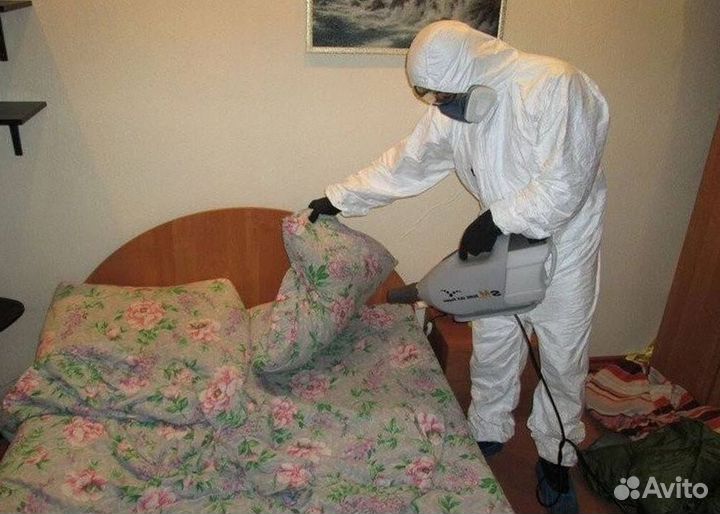Средство для Уничтожения клопов, тараканов, крыс Дезинфекции