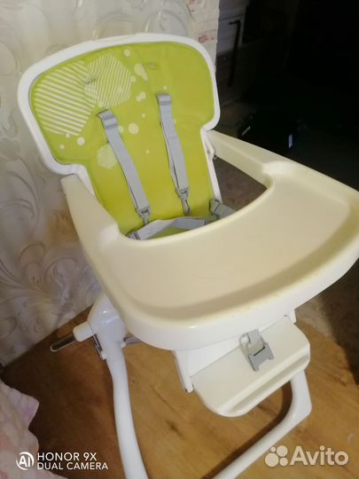 Стульчик для кормления трансформер
