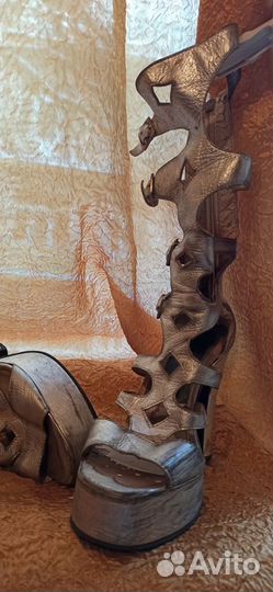 Туфли для бальных танцев и самбы кожа