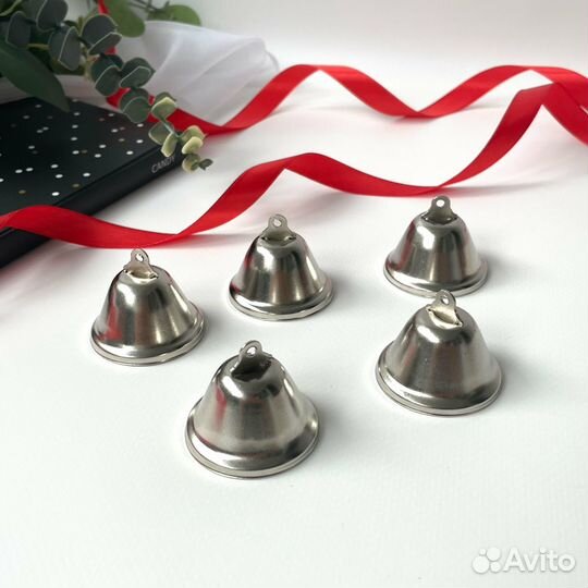 Колокольчики металлические