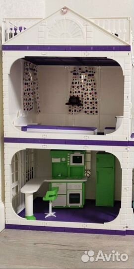 Мебель для кукольного домика