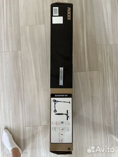 Самокат взрослый бу