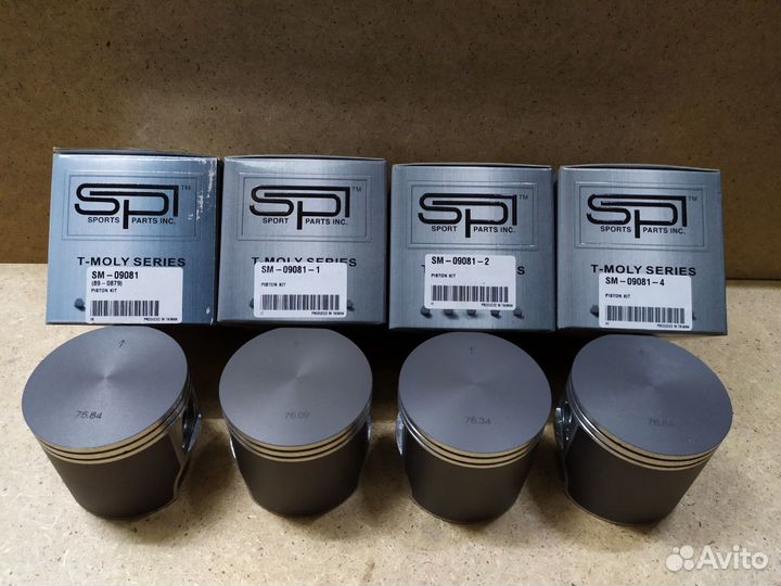 Поршень BRP Rotax 552F