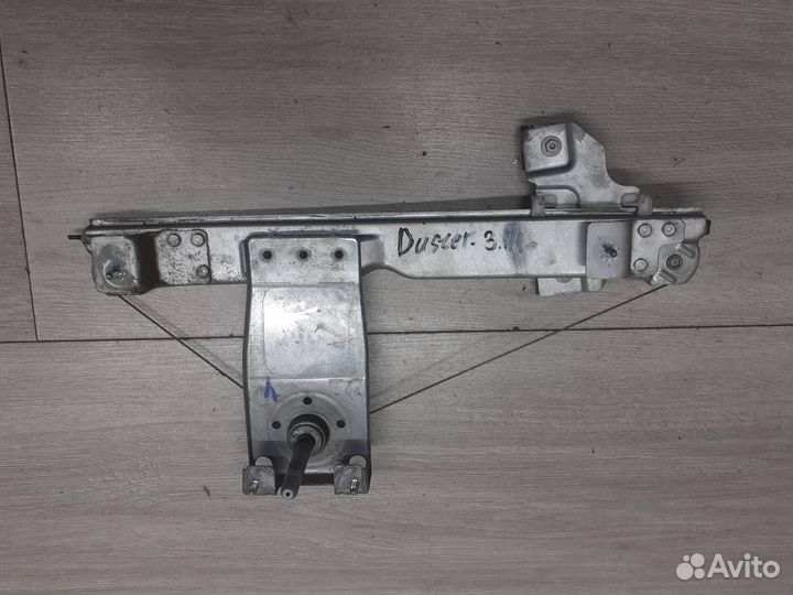 Стеклоподъемник задний левый Duster / Sandero