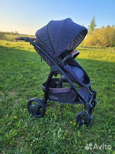 Cybex cbx leotie flex коляска