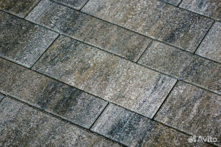Тротуарная плитка, брусчатка в наличии