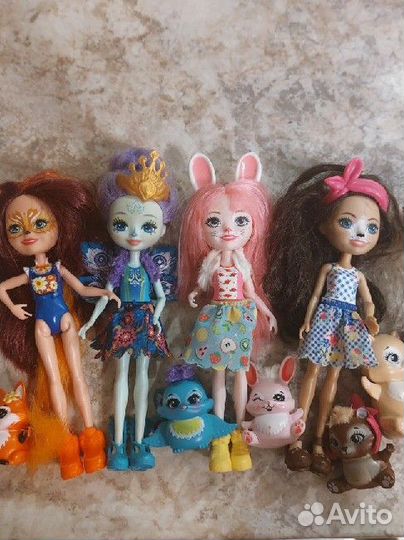 Куклы энчантималс