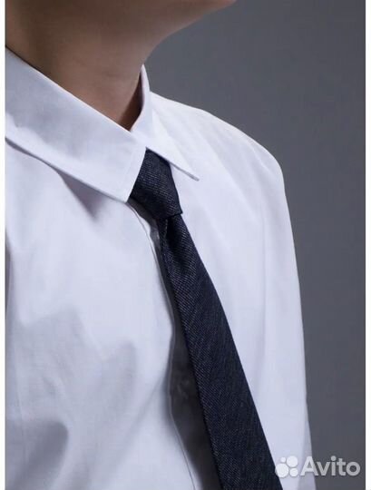 Рубашка школьная белая на мальчика