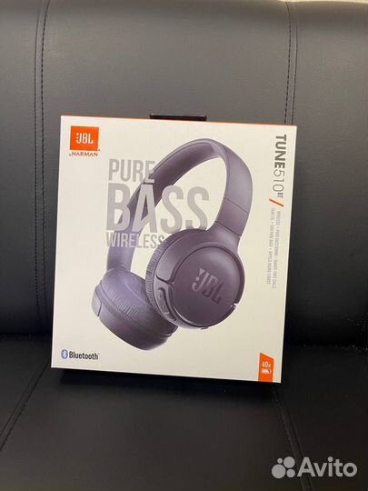 Беспроводные наушники jbl tune 510bt