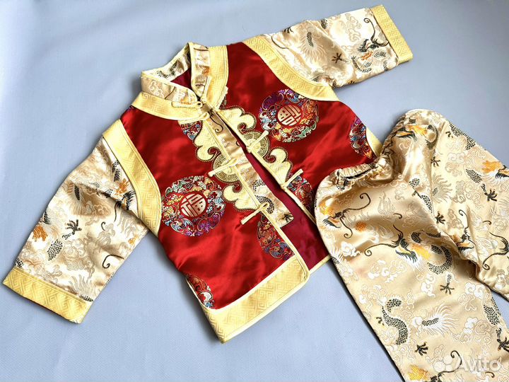 Китайский национальный костюм 92 100 110