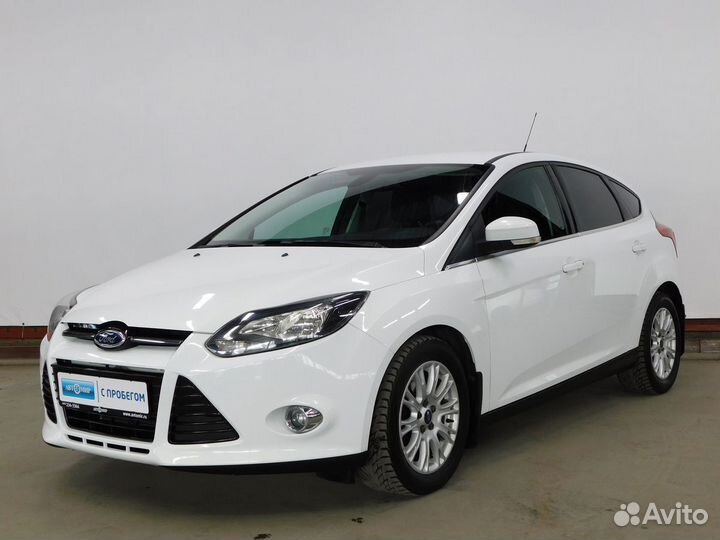 Ford Focus 1.6 AMT, 2014, 80 000 км