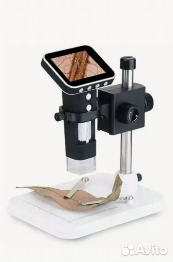 Цифровой микроскоп с камерой и ЖК экраном