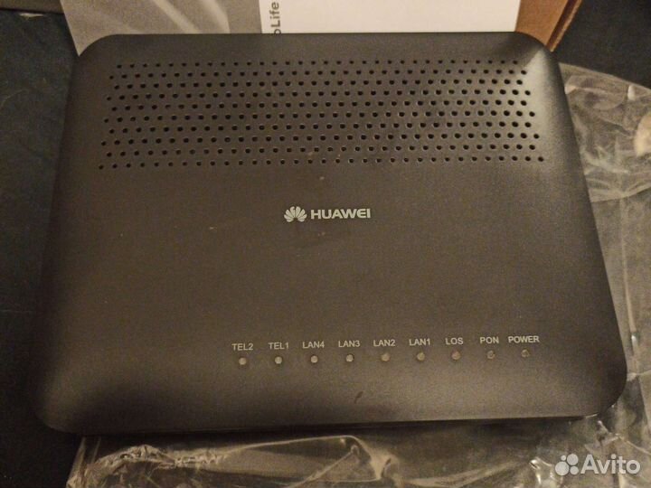 Huawei HG8240 ONT EchoLife, 1x gpon