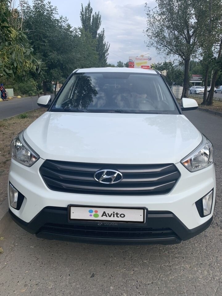 Hyundai Creta: фото владельца