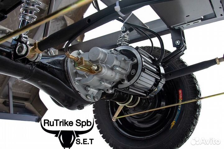 Мопед грузовой Rutrike D4 1800 60 V 1200 W