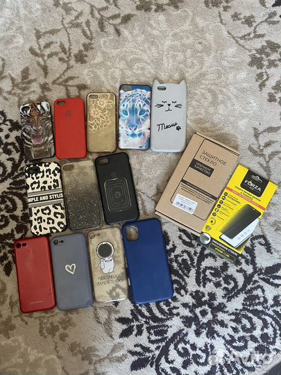 Чехлы на телефоны