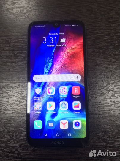 Телефон honor 8s 64gb