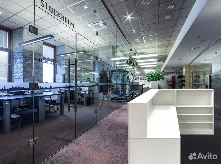 Ресепшен Стойка администратора Офисная стойка