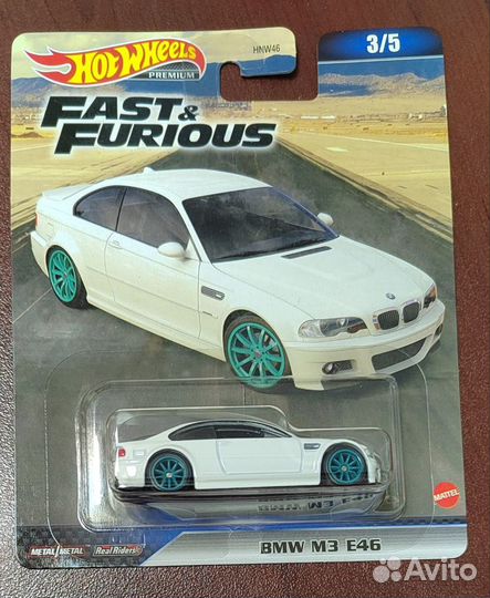 Hot Wheels Fast and Forious