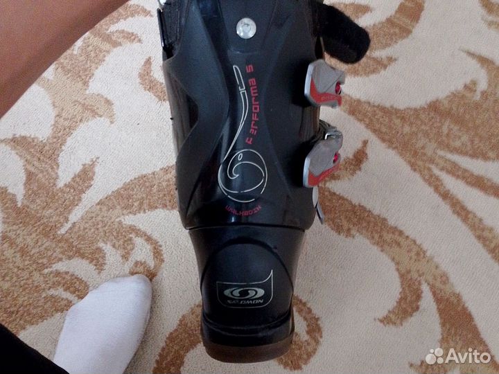 Горнолыжные ботинки salomon
