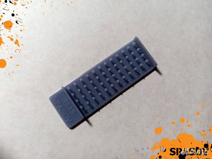 Гайка корончатая М22-S34 (0,97 мм) (Исполнение 2)