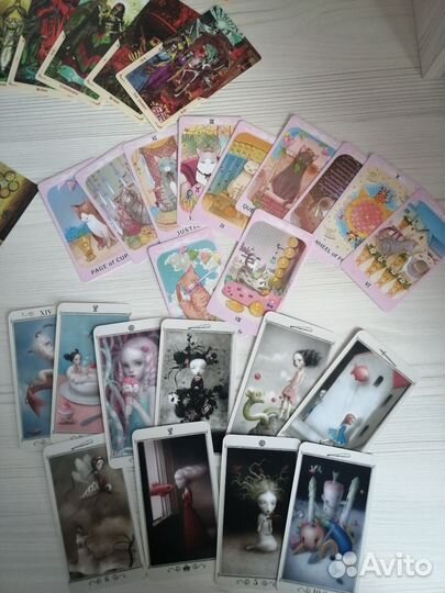 Гадание на таро и ленорман