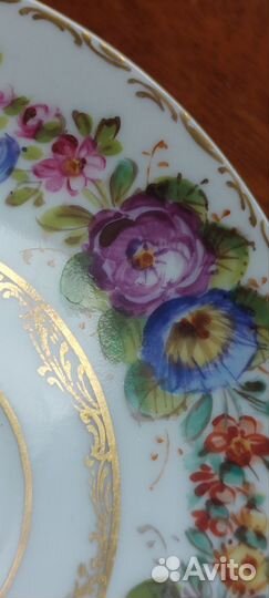 Чашечка с блюдцем, Европа