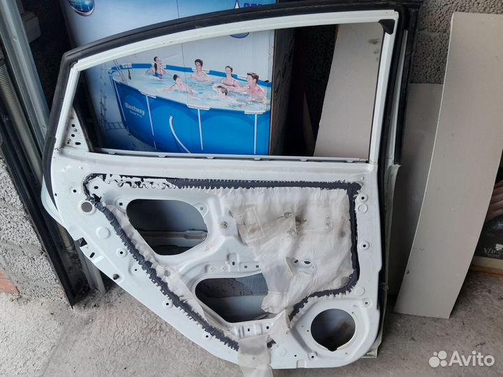 Дверь задняя левая kia rio 3 седан