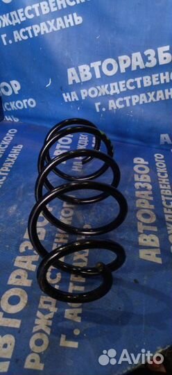 Передняя пружина Volkswagen Polo 5 седан CFN 2014