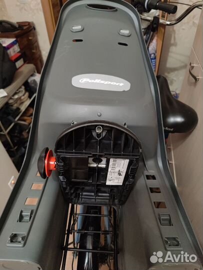 Детское велосипедное кресло