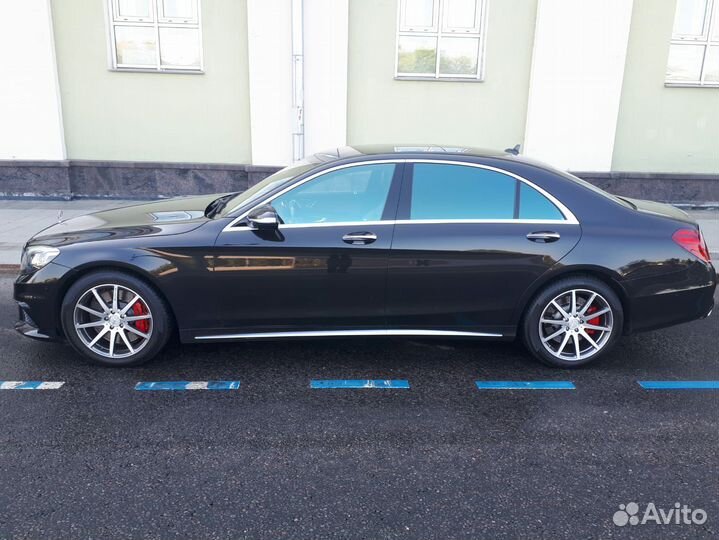 Mercedes-Benz S-класс AMG 5.5 AT, 2015, 158 000 км