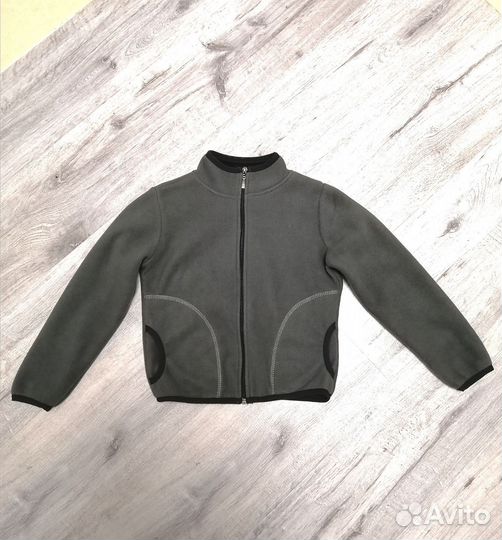 Кофта флис 122-128