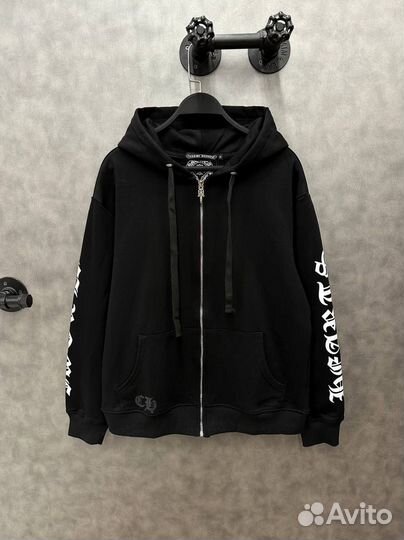 Зип худи chrome hearts