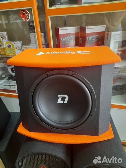 Сабвуфер Активный DL Audio Barracuda 12A
