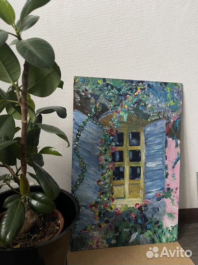 Картина маслом