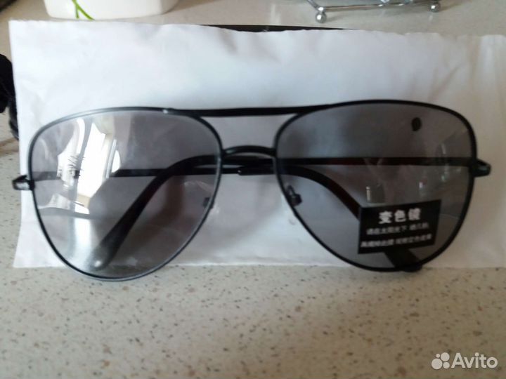 Солнцезащитные очки с поляризацией, фотохромные