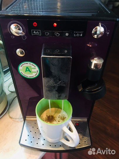 Кофемашина Mellitta