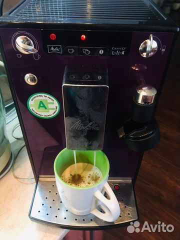 Кофемашина Mellitta