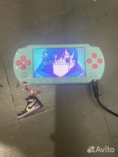 Sony psp 1008+ флешка 128гб с играми