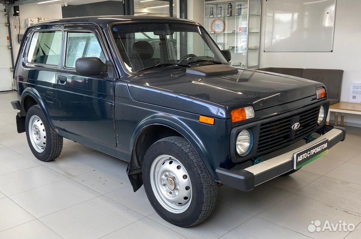 LADA 4x4 (Нива) 1.7 МТ, 2015, 96 000 км