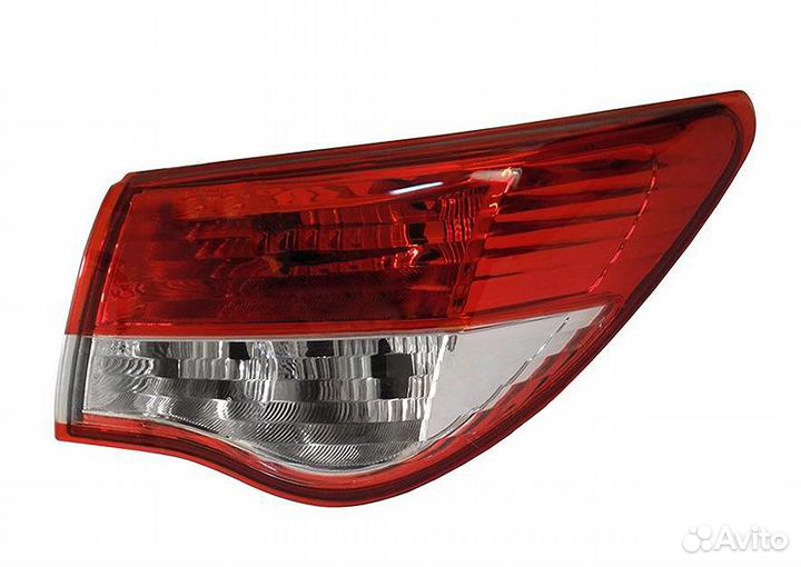 Фонарь задний Almera g15