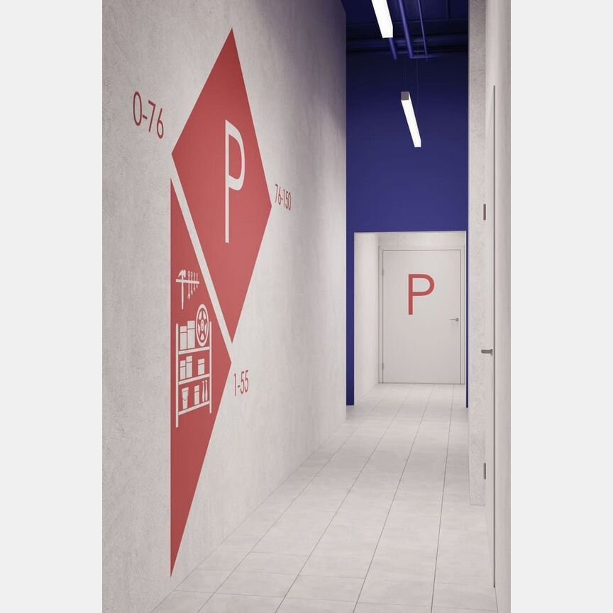 1-к. квартира, 43,6 м², 10/28 эт.