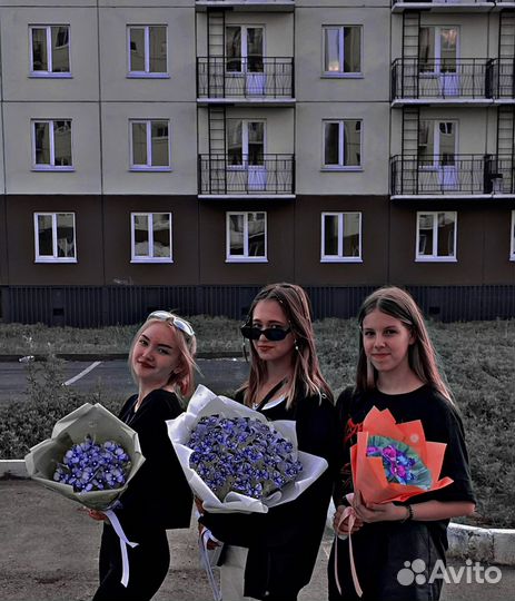 Букет из бабочек
