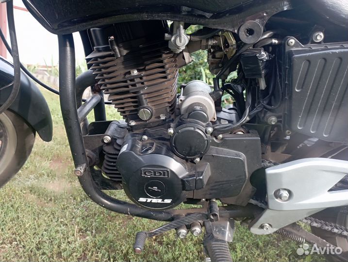 Мотоцикл Stels Delta 200