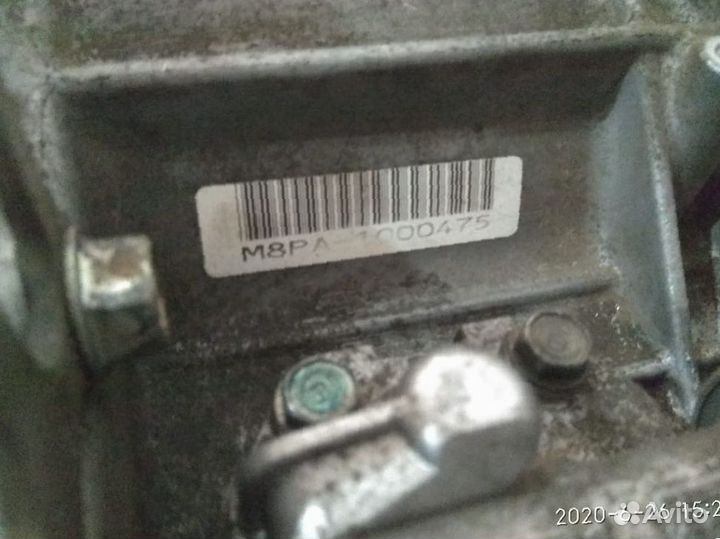 АКПП Honda Accord 8 CU1 CW1 R20A M8PA SAM