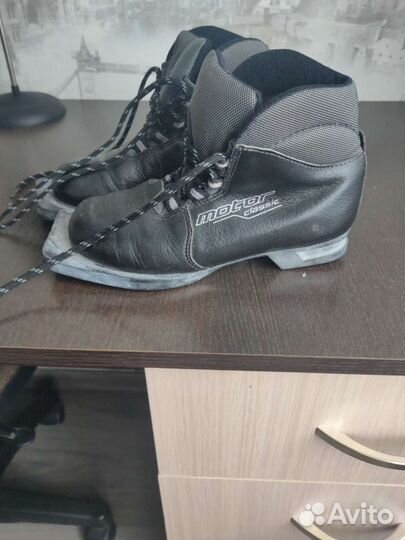 Лыжные ботинки 34 размер