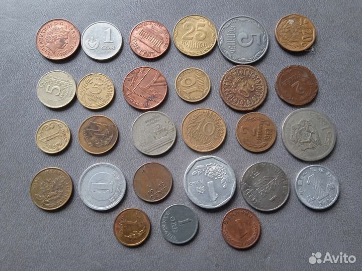 Монеты иностранные