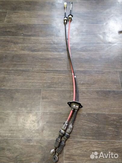 Тросы перекл скоростей Chevrolet Aveo хэтчбек 2009